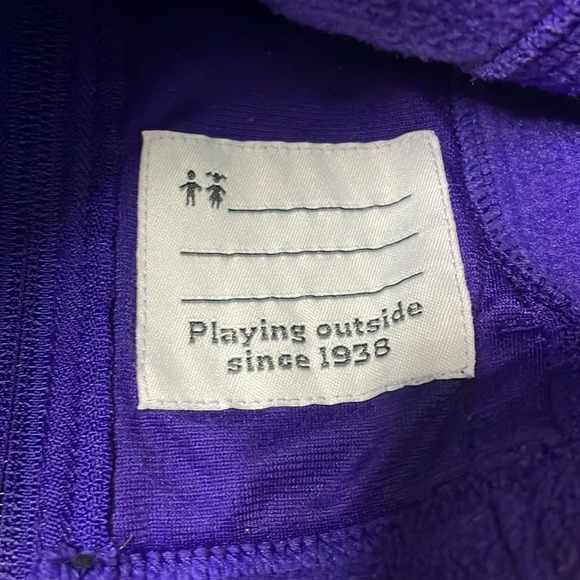 Columbia Fleece Jacket / Coat toddler size 2t Collegiate Clemson Paw, EUC - Picture 6 of 8